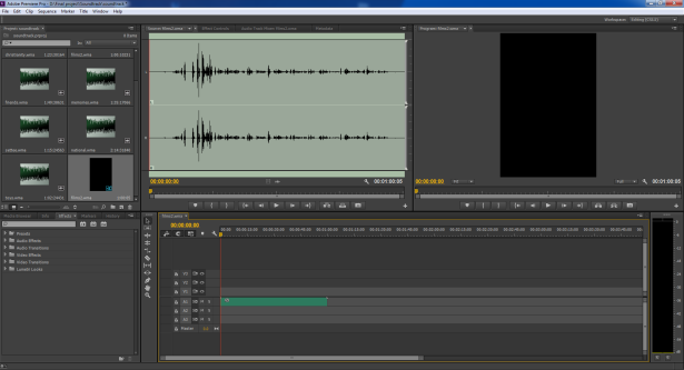 editing audio